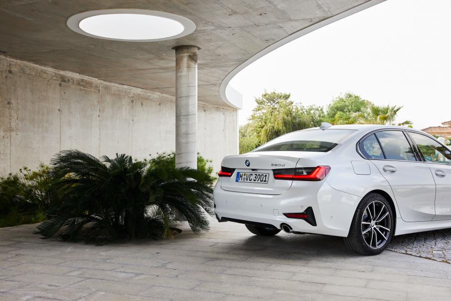 Детали экстерьера BMW 320d Sport Line (G20) 2019 года  (WW) (фото 158 из 311)